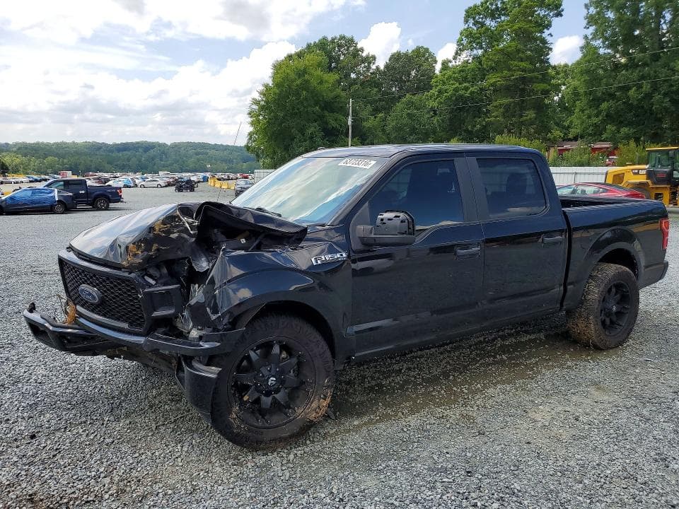 2019 FORD F150 SUPERCREW - 1