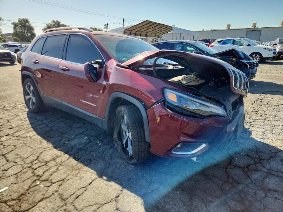 2019 JEEP CHEROKEE LIMITED 4