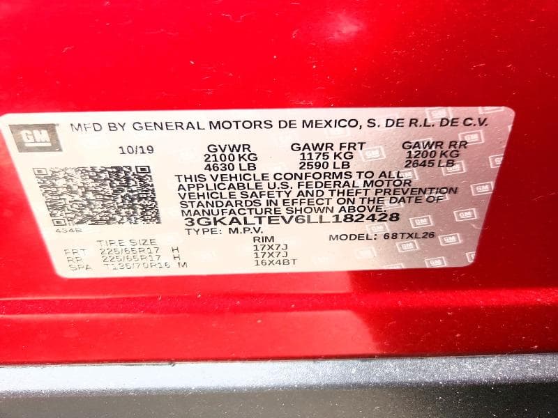 2020 GMC TERRAIN SLE 13