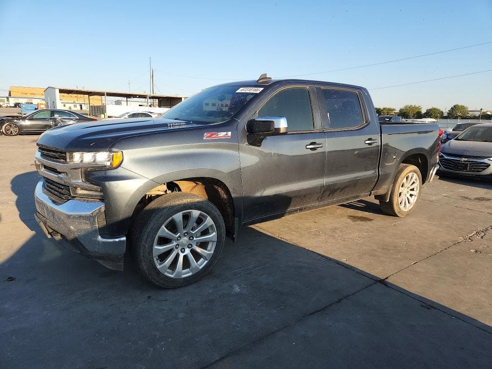 2021 CHEVROLET SILVERADO K1500 LT - 1