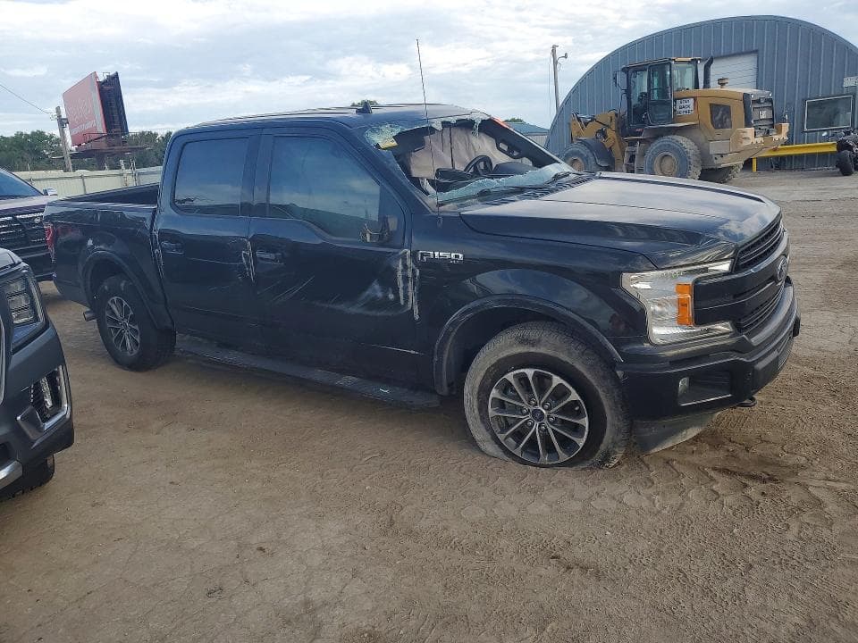 2018 FORD F150 4