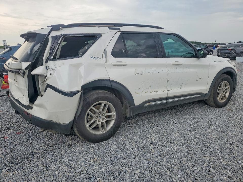 2025 FORD EXPLORER ACTIVE 3