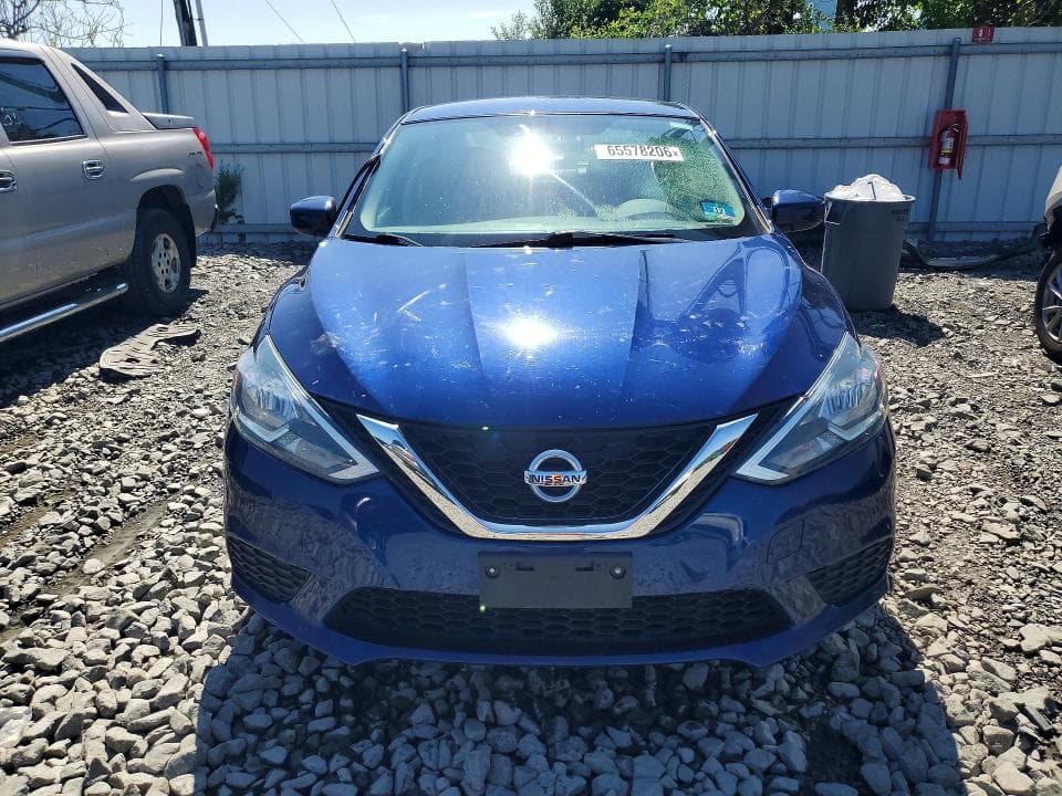 2018 NISSAN SENTRA SV 5