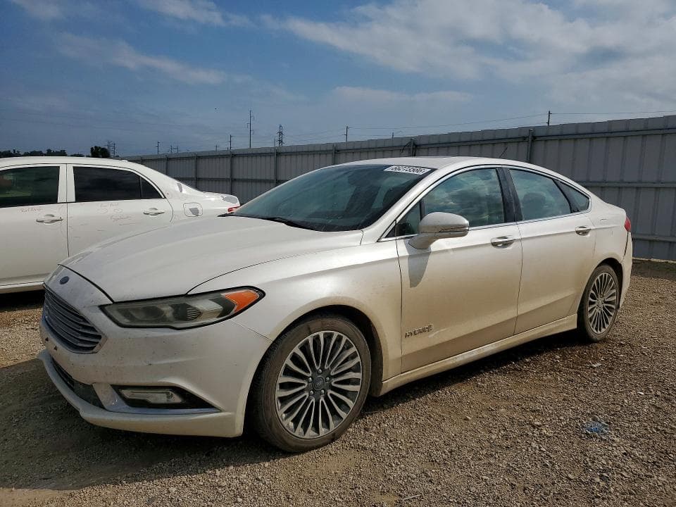 2017 FORD FUSION TITANIUM HEV - 1