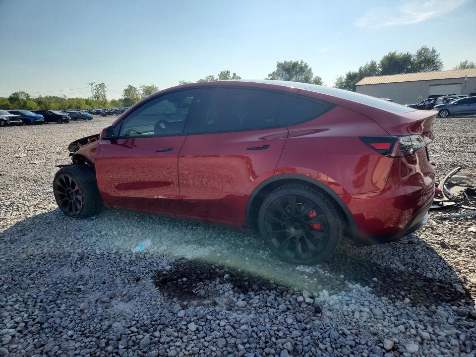 2025 TESLA MODEL Y 2