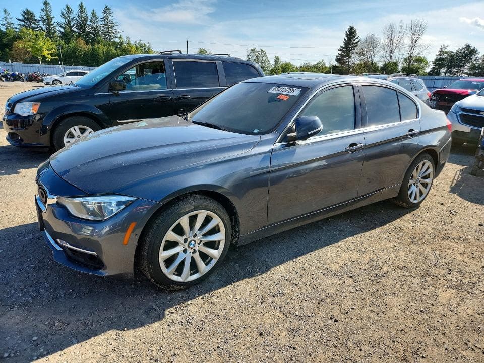 2017 BMW 330 XI - 1