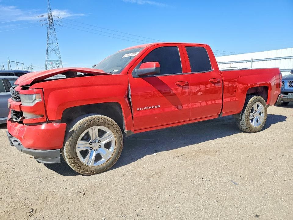 2017 CHEVROLET SILVERADO C1500 CUSTOM - 1