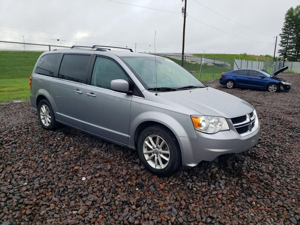 2019 DODGE GRAND CARAVAN SXT 4
