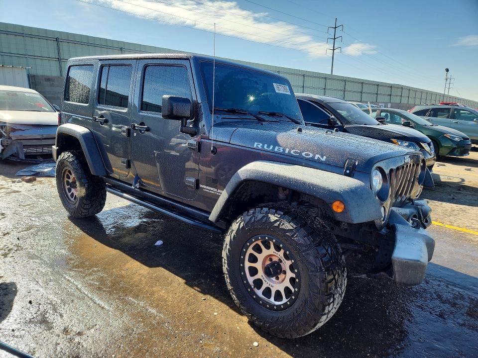 2017 JEEP WRANGLER UNLIMITED RUBICON 4