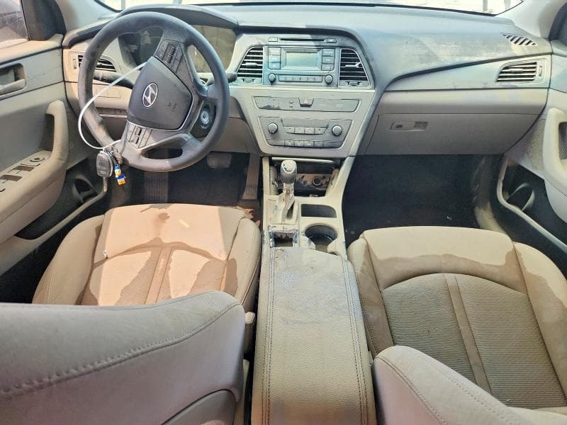 2017 HYUNDAI SONATA SE 8