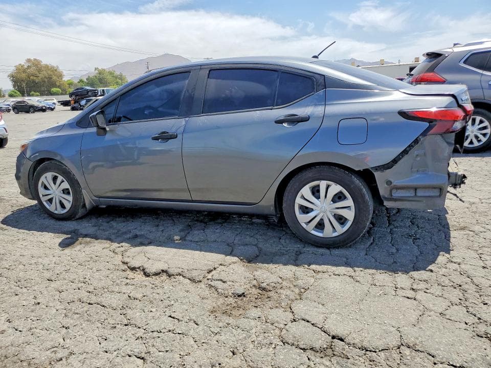 2020 NISSAN VERSA S 2