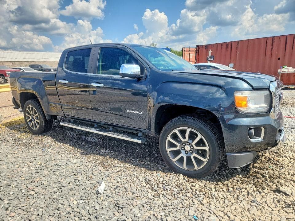 2017 GMC CANYON DENALI 4