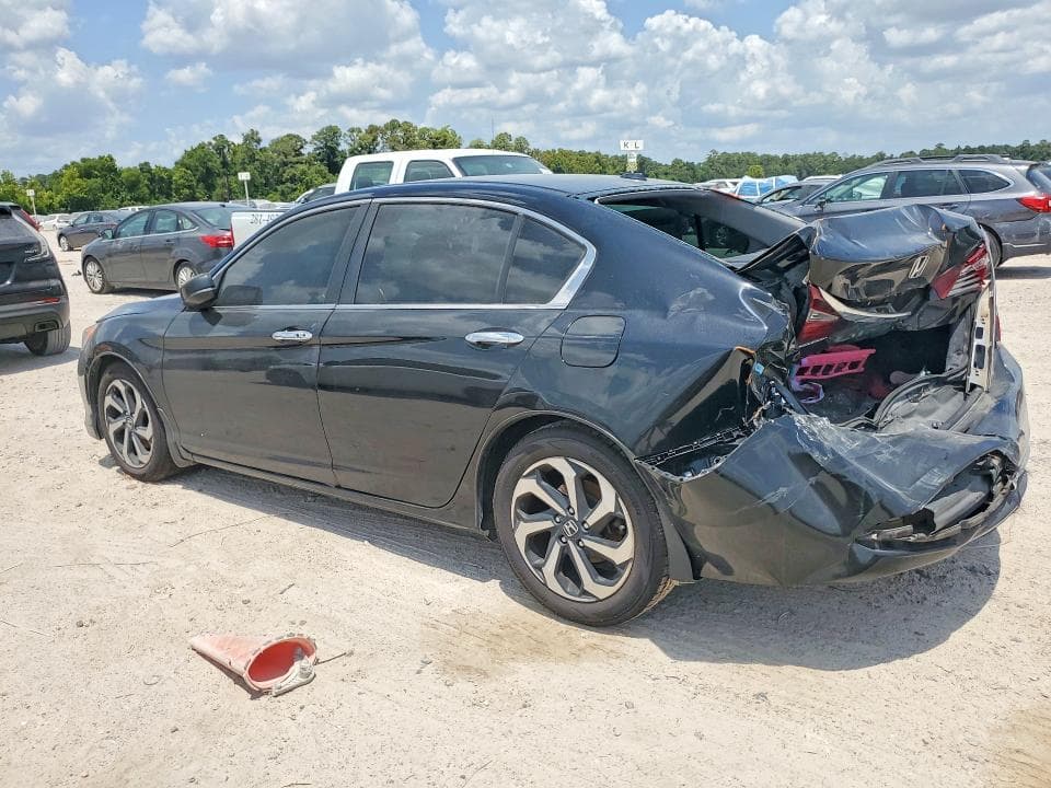2017 HONDA ACCORD EXL 2
