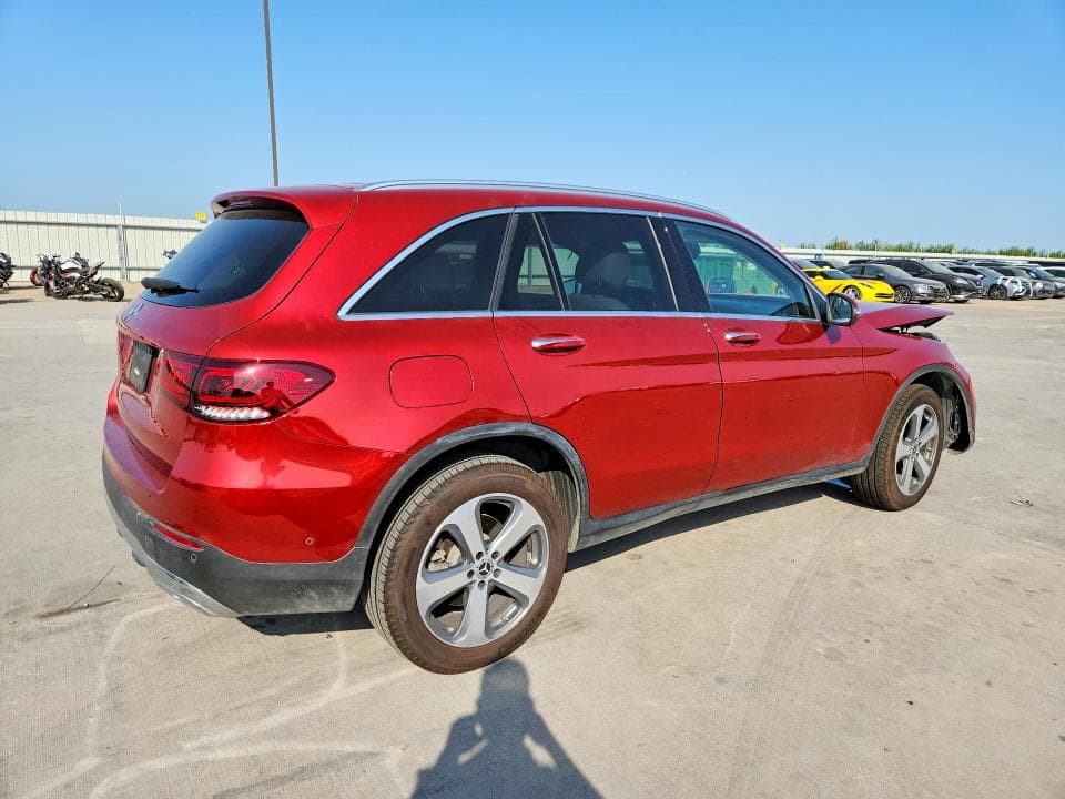2022 MERCEDES-BENZ GLC 300 3