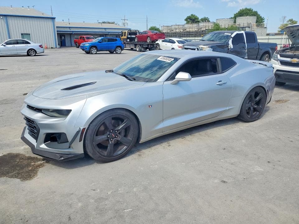 2017 CHEVROLET CAMARO SS