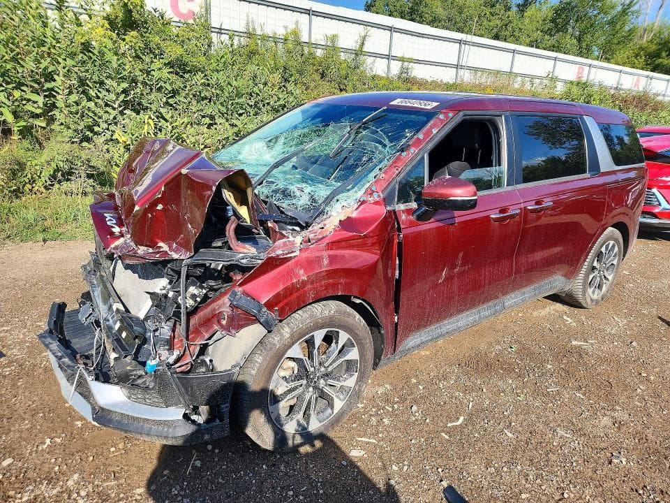 2022 KIA CARNIVAL EX