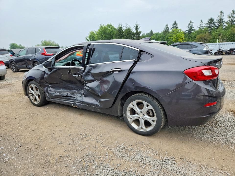 2017 CHEVROLET CRUZE PREMIER 2