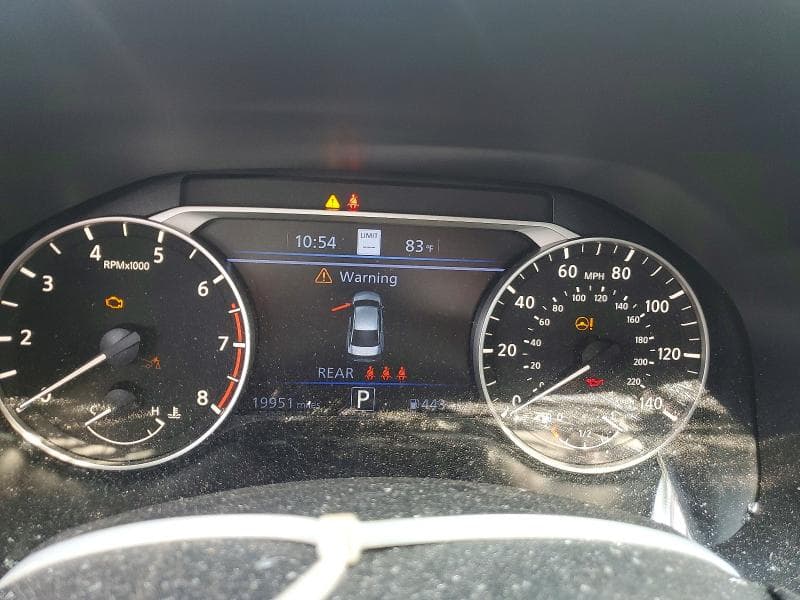 2024 NISSAN ALTIMA SV 9
