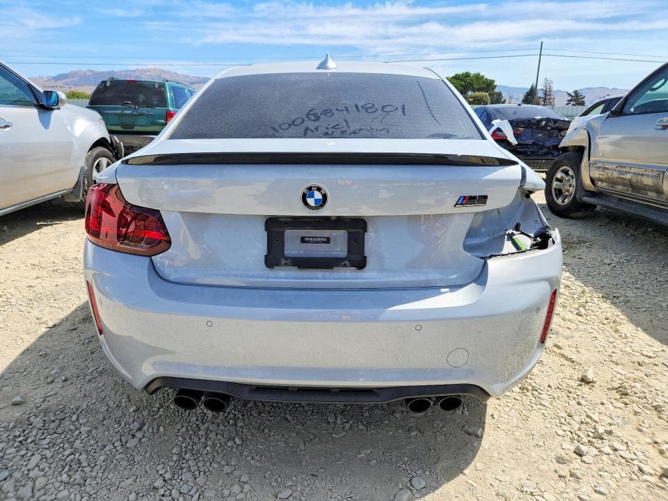 2020 BMW M2 COMPETITION 6