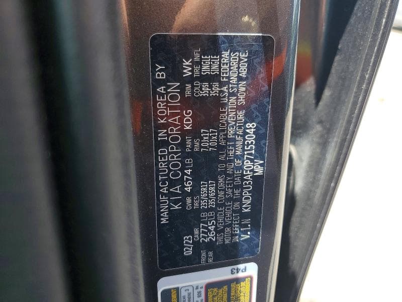 2023 KIA SPORTAGE LX 12