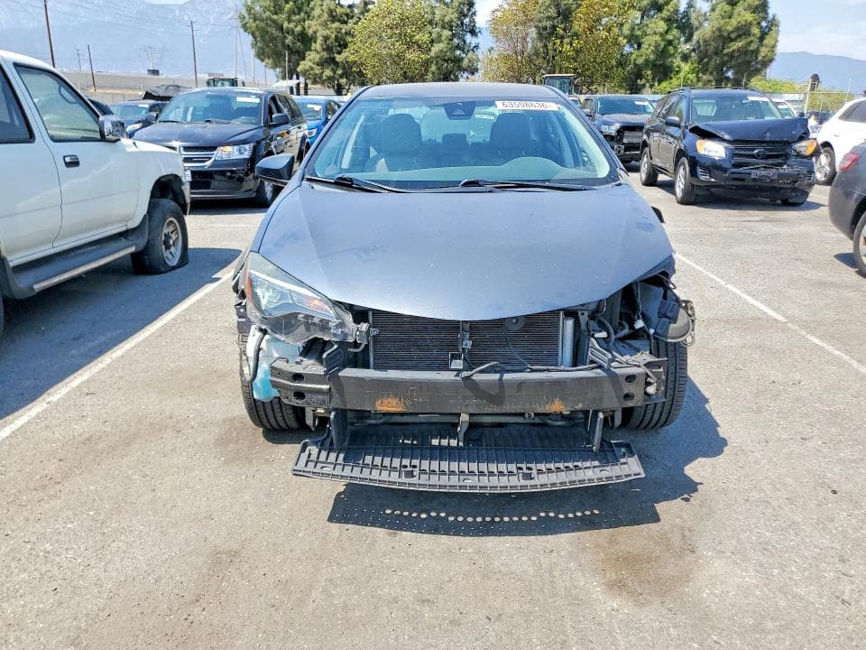 2019 TOYOTA COROLLA LE 5