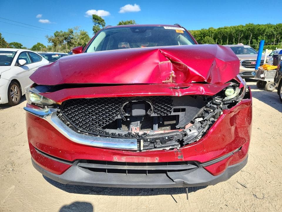 2018 MAZDA CX-5 TOURING 5
