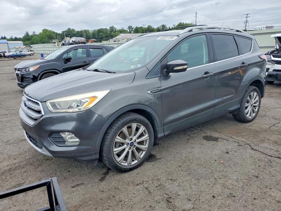 2017 FORD ESCAPE TITANIUM - 1
