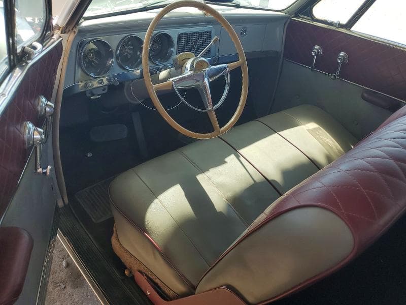 1952 STUDEBAKER COMMANDER SPORT 8