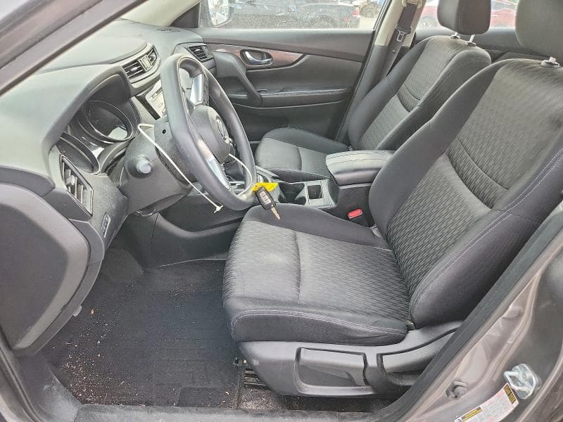 2017 NISSAN ROGUE S 7