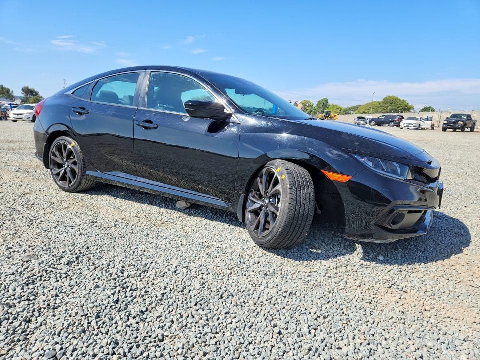 2019 HONDA CIVIC SPORT 4