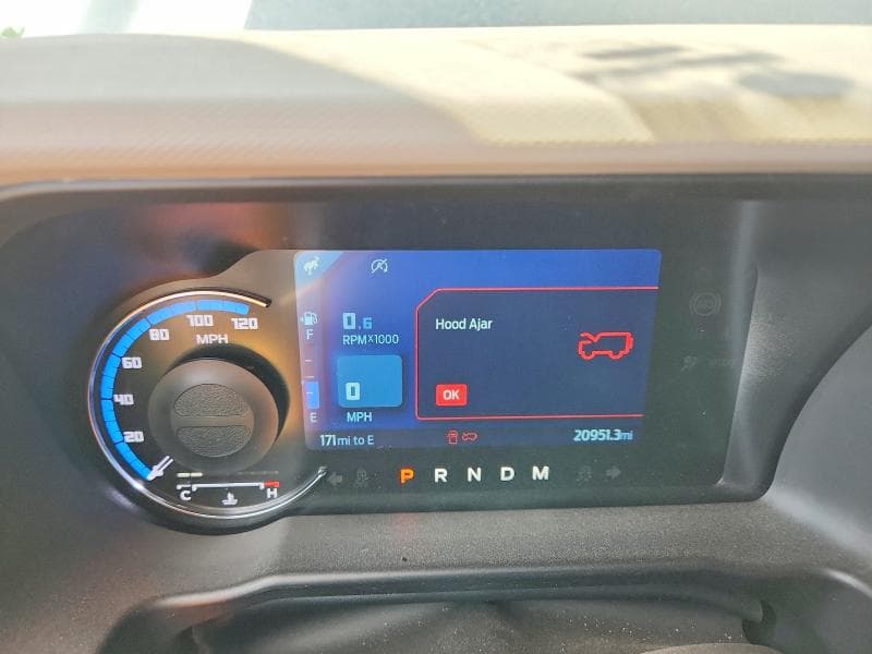 2023 FORD BRONCO BASE 9