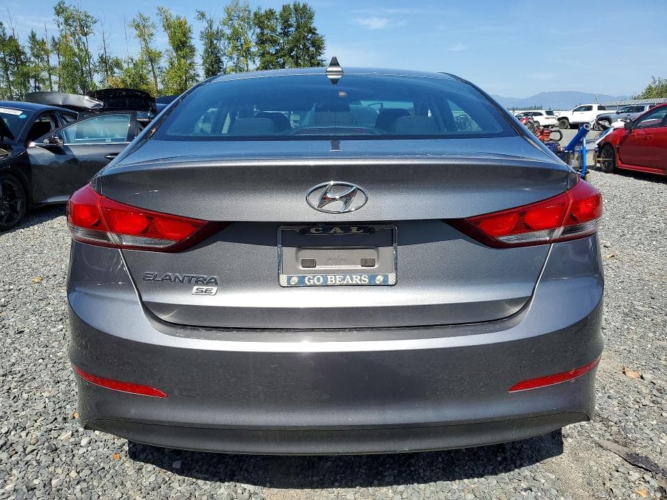 2018 HYUNDAI ELANTRA SE 6