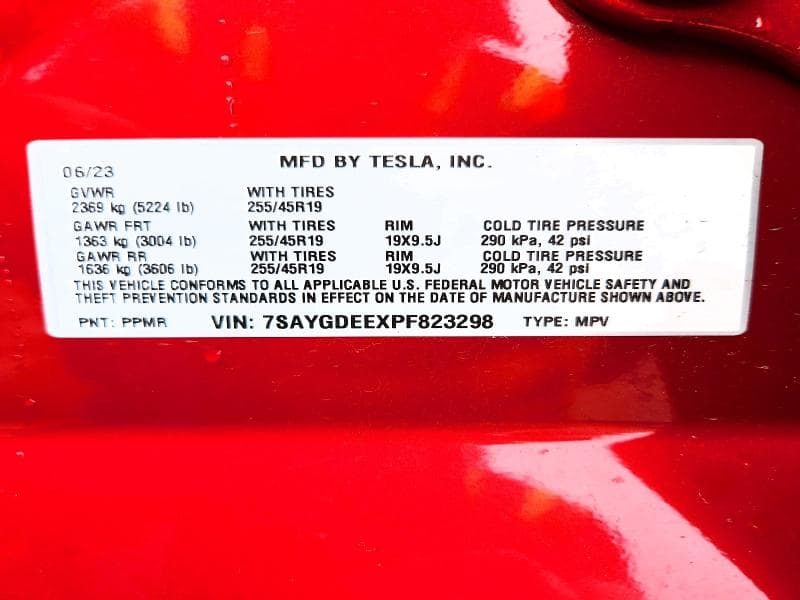 2023 TESLA MODEL Y 13
