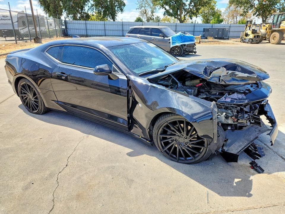 2020 CHEVROLET CAMARO LS 4