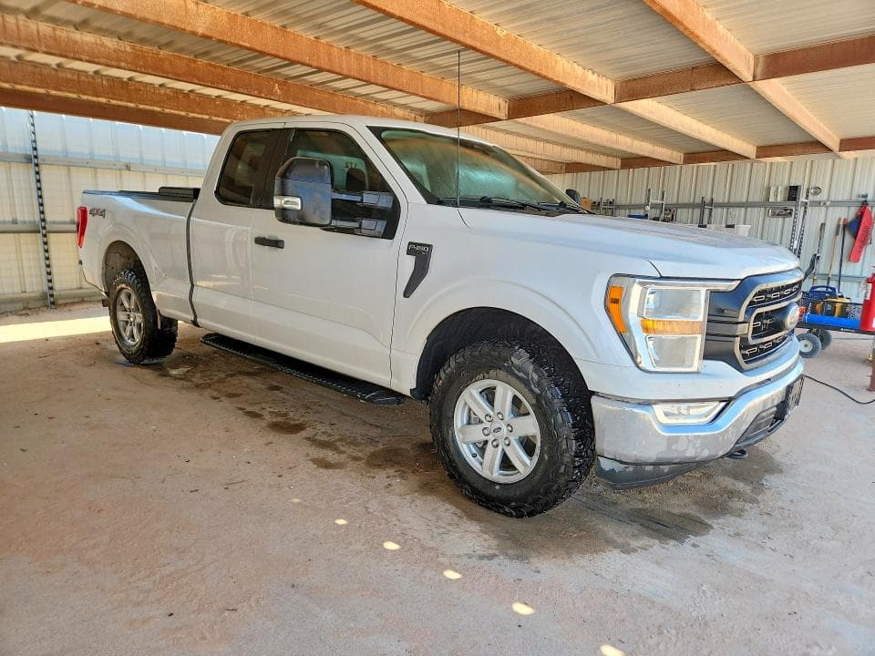 2022 FORD F150 SUPER CAB 4