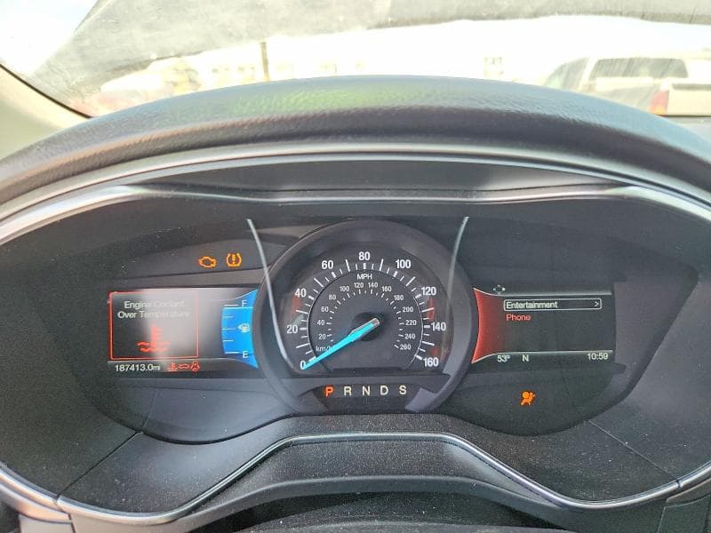 2017 FORD FUSION SE 9