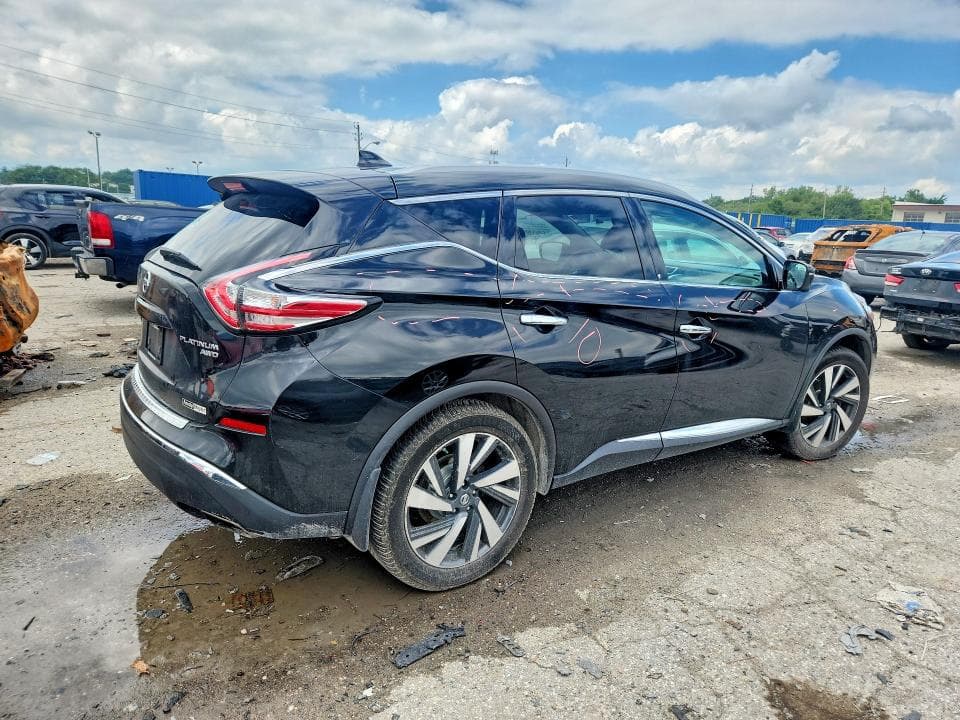 2017 NISSAN MURANO PLATINUM 3