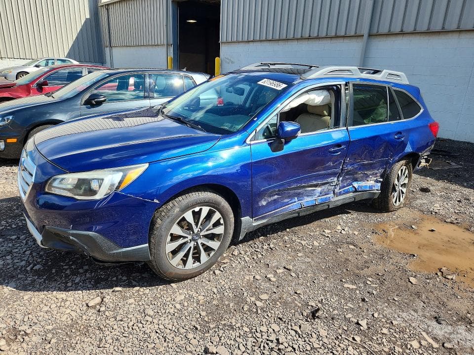 2017 SUBARU OUTBACK 2.5I LIMITED - 1