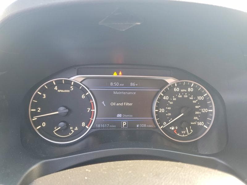 2019 NISSAN ALTIMA S 9