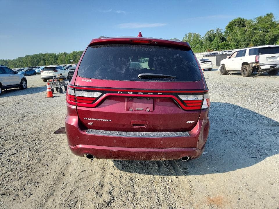 2018 DODGE DURANGO GT 6