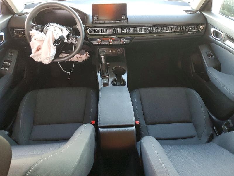 2025 HONDA CIVIC LX 8