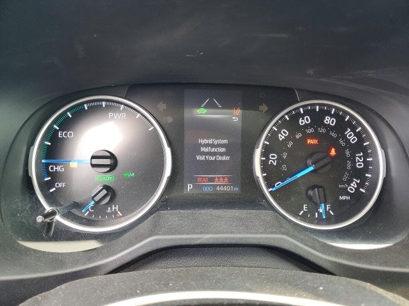 2021 TOYOTA RAV4 HYBRID XLE PREMIUM 9