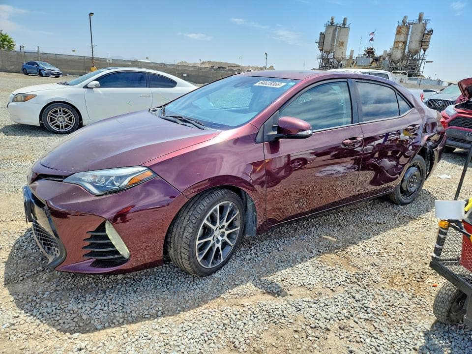 2017 TOYOTA COROLLA 50TH ANNIVERSARY SPECIAL EDITION - 1