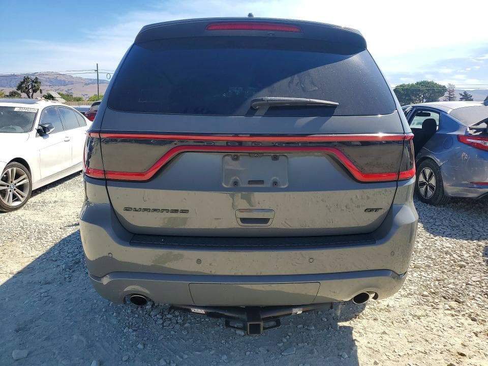 2021 DODGE DURANGO GT 6