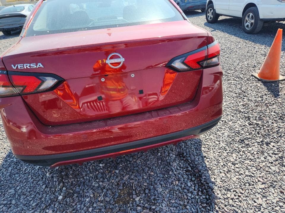 2025 NISSAN VERSA SV 6