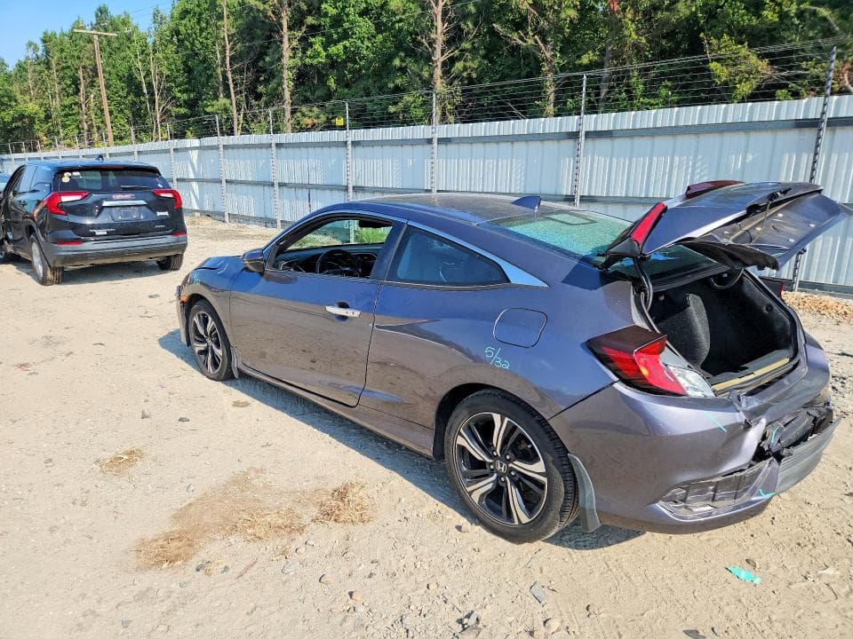 2017 HONDA CIVIC TOURING 2