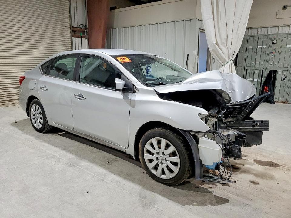 2017 NISSAN SENTRA SV 4