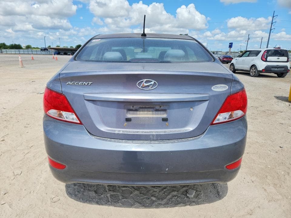 2017 HYUNDAI ACCENT SE 6