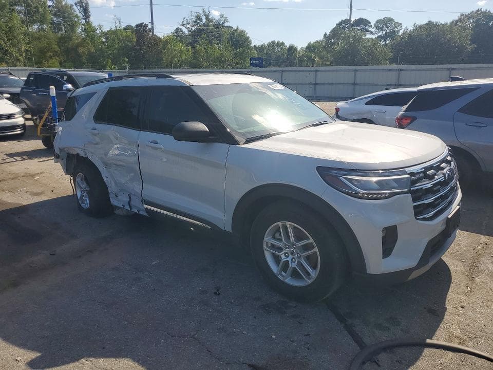 2025 FORD EXPLORER ACTIVE 4