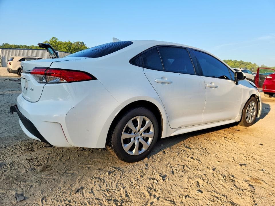 2020 TOYOTA COROLLA LE 3
